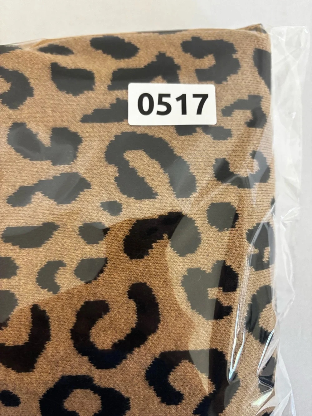 J.Crew Leopard Wool Blend Sweater Dress Brown Black Size S
